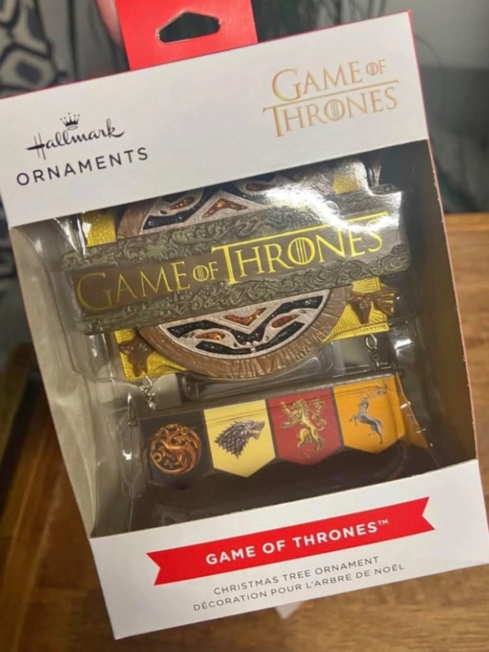 NEW IN BOX: Hallmark GOT Christmas Ornament